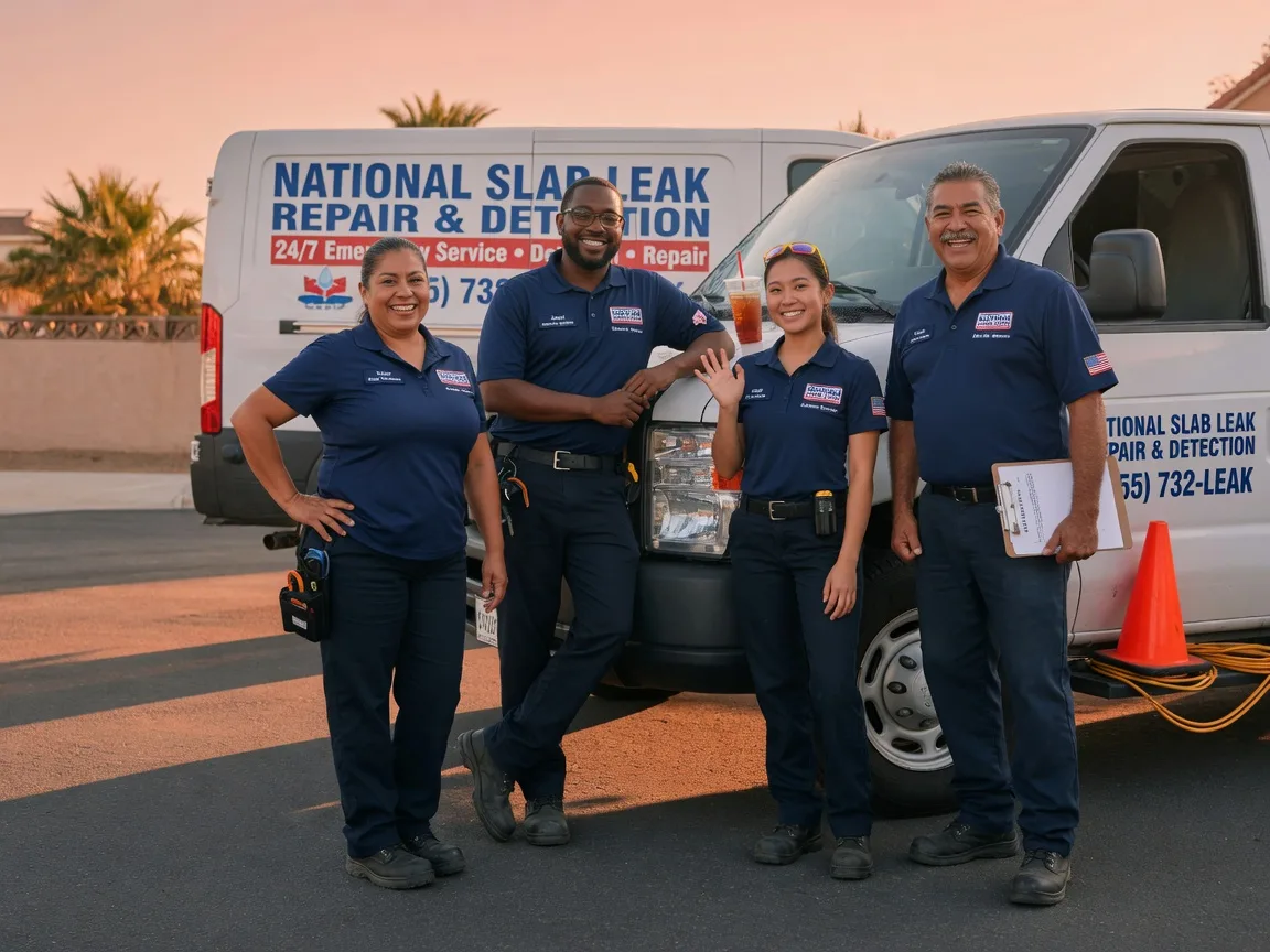 Slab Leak Detection company in Grantsburg, IL