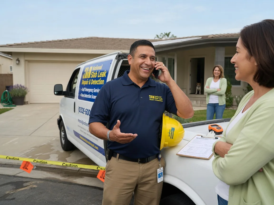 Slab Leak Detection Grantsburg, IL FAQs