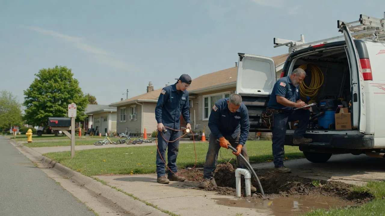 Slab Leak Detection in Grantsburg, IL near me