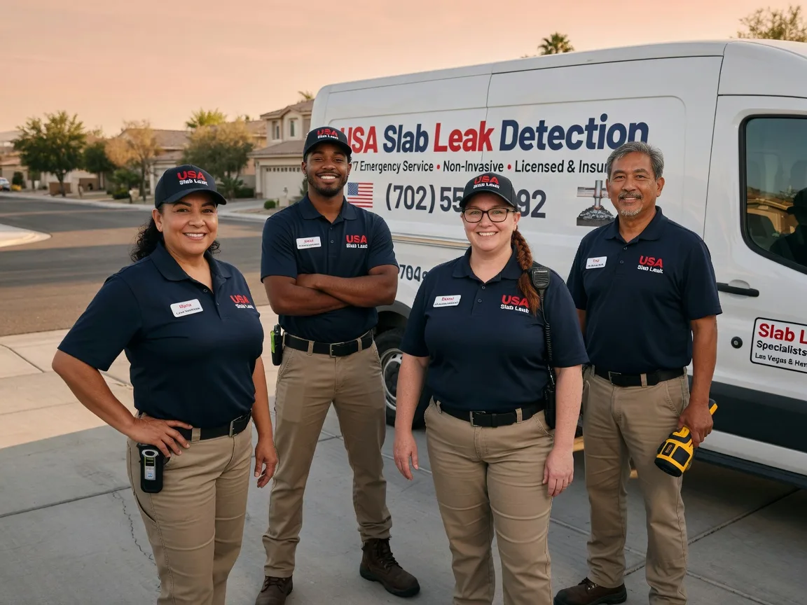 Slab Leak Repair company in Grantsburg, IL