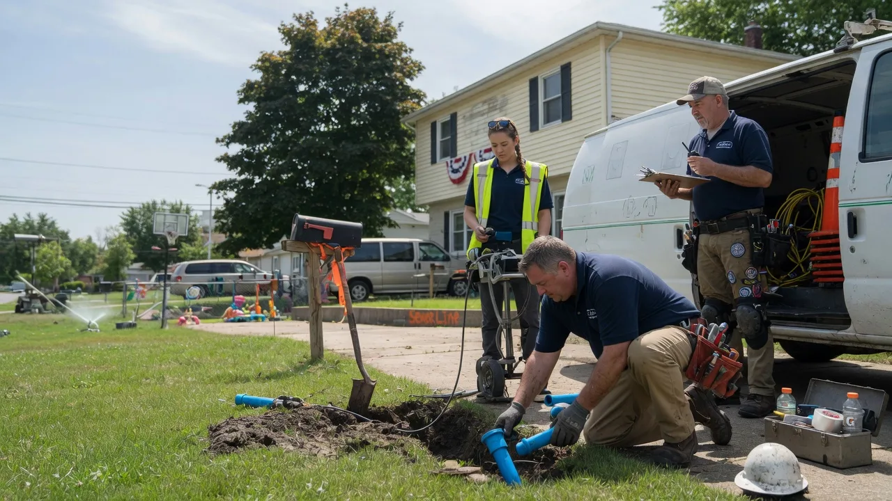 Slab Leak Repair in Grantsburg, IL near me
